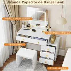 COSTWAY Sminkbord><noscript><img width=