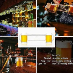 Matgrupper>Siamesisk Dubbel Verktyg Dejting Mugg Vin Öl Ölglas Glas&Flaska Vinglas för Två Dejtingglas