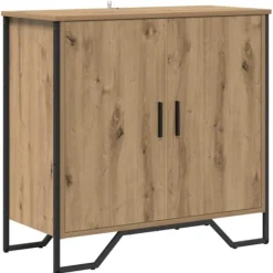 vidaXL Skåp>Sideboard Artisan Ek 78 x 35 x 74.5 cm