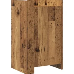 vidaXL Skåp>Sideboard Gammalt trä 45 x 35 x 75 cm
