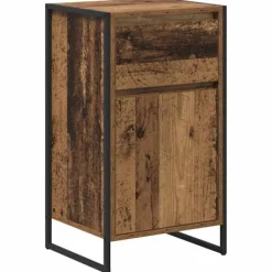 vidaXL Skåp>Sideboard Gammalt trä 81 x 36 x 150.5 cm Konstruerat trä