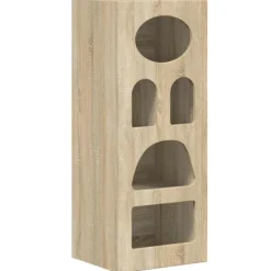 vidaXL Skåp>Sideboard Sonoma-ek 40 x 35 x 100,5 cm Konstruerat trä