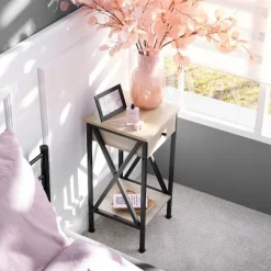 Småbord>Sidobord Dayton 35x35x70,5cm