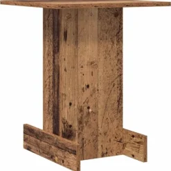 vidaXL Småbord>Sidobord Gammalt trä 44,5 x 45 x 55 cm Konstruerat trä