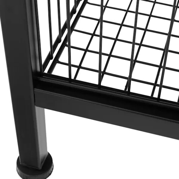 tectake Småbord>Sidobord Grimsby 40x40x55,5cm