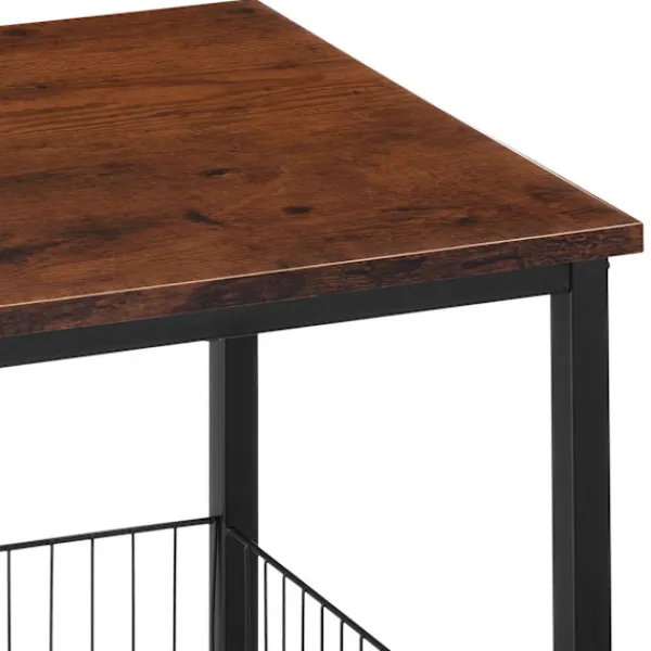 tectake Småbord>Sidobord Grimsby 40x40x55,5cm