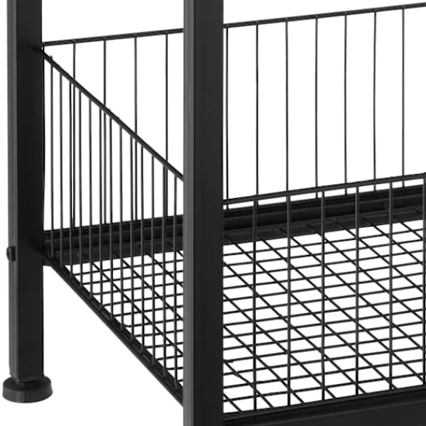 tectake Småbord>Sidobord Grimsby 40x40x55,5cm