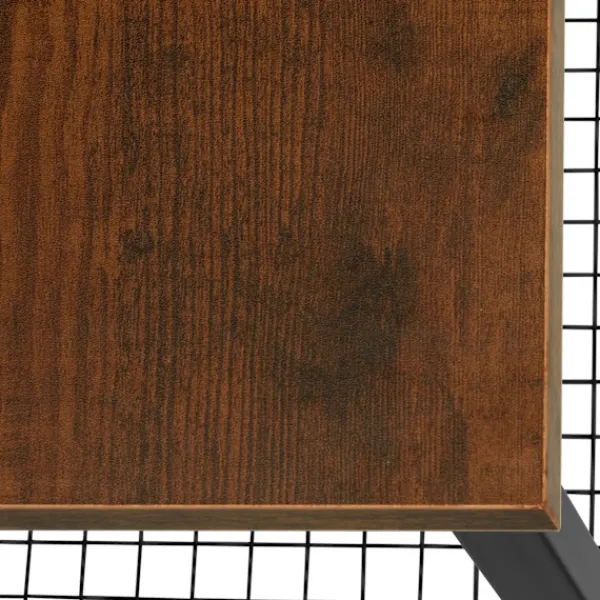 tectake Småbord>Sidobord Grimsby 40x40x55,5cm