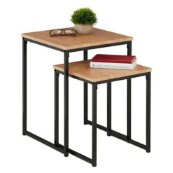 B2X Småbord>Sidobord set om 2