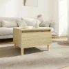 vidaXL Soffbord>Sidobord sonoma-ek 50x46x35 cm konstruerat trä