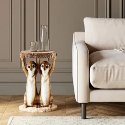 KARE Småbord>Sidobord Surikat Design