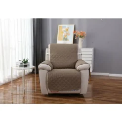 Fåtöljer>1-sits avslappningsfåtöljöverdrag, vattentätt fåtöljskydd soffa C