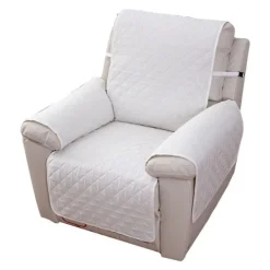 Fåtöljer>1-sits fritidsfåtölj överdrag, sovrum vattentät fåtöljskydd sofföverdrag (Beige 55×200)