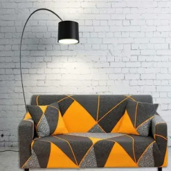 Soffor>3-sits soffaöverdrag stretchsäteöverdrag sofföverdrag fåtölj sofföverdrag dekor