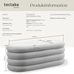 tectake Kistor & Koffertar><noscript><img width=