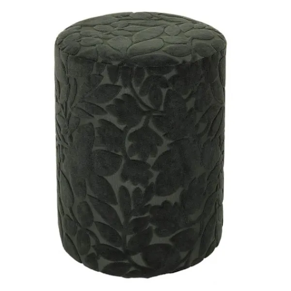 Northix Sittpuffar>Sittpuff med Lövmönster