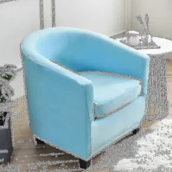 NICEGOU Fåtöljer>(Sjöblå) Fåtöljöverdrag Sofföverdrag Vardagsrumsstolsöverdrag