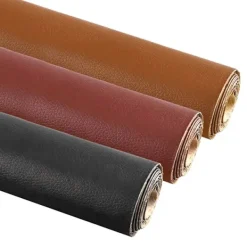 Stolar>Självhäftande Läderlapp – PU-läder – 50x100 cm