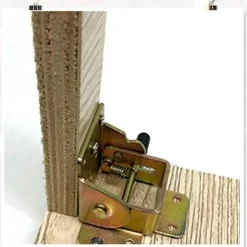 GeekAtmosphere Småbord>Självlåsande fällbara konsoler bordsänglåsning fällbara ben - 2 st med lås, fällbart bordsfäste, fällbart fäste för bordsben och bänkar