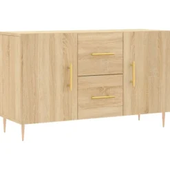 vidaXL Sideboards>Skänk sonoma-ek 100x36x60 cm konstruerat trä