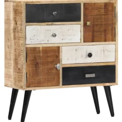 vidaXL Byråer>Skänk 70x30x78 cm massivt mangoträ