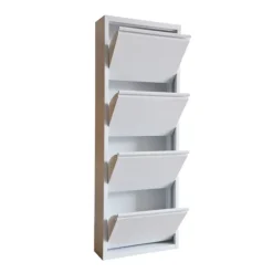 Tusent Skåp>Skoskåp med 4 lådor