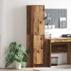 vidaXL Skåp>Skåp Gammalt trä 35 x 39 x 168 cm