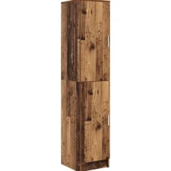 vidaXL Skåp>Skåp Gammalt trä 35 x 39 x 168 cm