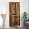 vidaXL Skåp>Skåp Gammalt trä 69,5 x 34 x 90 cm Konstruerat trä