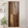 vidaXL Skåp>Skåp Gammalt trä 70 x 33.5 x 180 cm Konstruerat trä