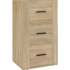 vidaXL Byråer>Skåp sonoma-ek 40x33x70 cm konstruerat trä