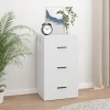 vidaXL Byråer>Skåp vit 40x33x70 cm konstruerat trä