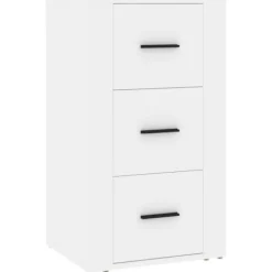 vidaXL Byråer>Skåp vit 40x33x70 cm konstruerat trä