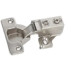 Skåp>Skåpshängsel Kort Arm Hydraulisk Full Overlay Hörnhängsel 35mm med Smala Sidopaneler för Hemmet