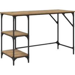 vidaXL Kontorsmöbler>Skrivbord Artisan Ek 120 x 50 x 75 cm Konstruerat trä