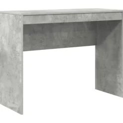 vidaXL Kontorsmöbler>Skrivbord Betonggrå 100 x 40 x 76 cm