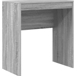 vidaXL Kontorsmöbler>Skrivbord Grå Sonoma 70 x 40 x 76 cm