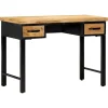 vidaXL Kontorsmöbler>Skrivbord 110x50x76 cm massivt mangoträ