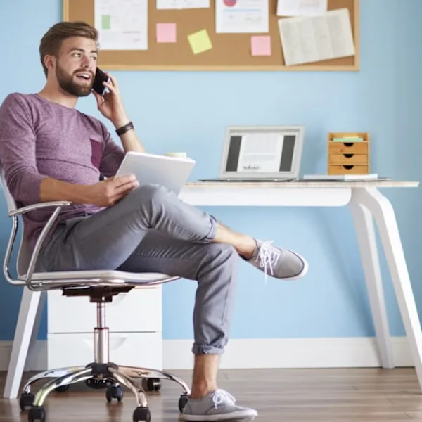 Northio Kontorsmöbler>Skrivbordsförvaring med bambu lådor