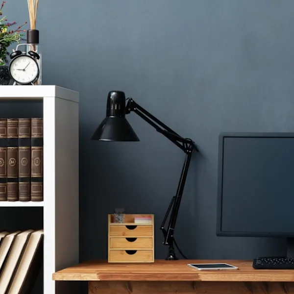 Northio Kontorsmöbler>Skrivbordsförvaring med bambu lådor