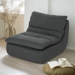 Fåtöljer>Skumstoppad golvstol, relax-/loungefåtölj för vardagsrum eller sovrum