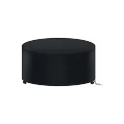 EURL Sittpuffar>Skyddande överdrag för runt trädgårdsbord 180 x 90 cm, vattentätt trädgårdsmöbelöverdrag