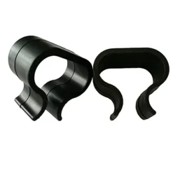 Balkongmöbler>Sällsynta pärlor Anslutningsklämmor för rottingloungeset (12 st) små