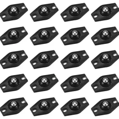 Småbord>Små hjul, Möbelhjul, Minihjul, Swivelhjul