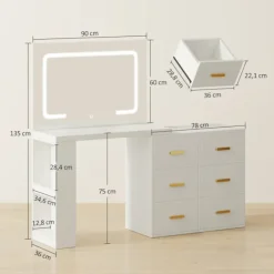 Northio Sminkbord><noscript><img width=