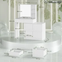 Northio Sminkbord><noscript><img width=