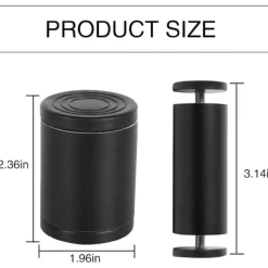 Sängar>Sänggavelproppar för vägg, 2 st justerbart sängram anti-shake verktyg, sänggavel stabilisator, teleskopisk stöd stabilisator för sängar skåp soffor(60 | Fyndiq