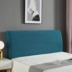 Sängar>Sänggavelskydd, enkel/king/dubbelsäng huvudgavel överdrag stretchbart dammskyddande skyddande Hea