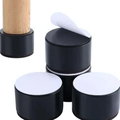 Sängar>Sänghöjare Möbelhöjare Lägg till 2 tum Höjd Bord, Stol eller Soffa Höjare, Set om 4 Möbelhöjare