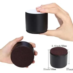 Sängar>Sänghöjare Möbelhöjare Lägg till 2 tum Höjd Bord, Stol eller Soffa Höjare, Set om 4 Möbelhöjare